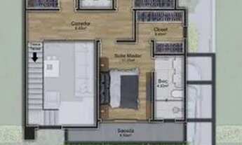 Imagem 6: Sobrado alto padrão condomínio Ecoville