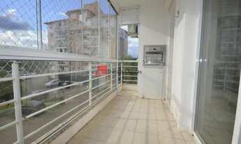 Imagem: Apartamento semi-mobiliado com sacada e