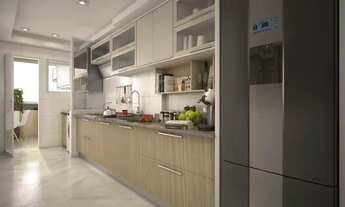 Imagem 3: APARTAMENTO COM 68.95 m² - GUILHERMINA - PRAIA GRANDE SP