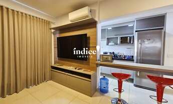 Imagem 2: Flat para aluguel 3 quartos 1 suíte 1 vaga Vila Ana Maria Ribeirão Preto