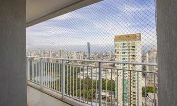 Imagem 6: Flat mobiliado no Setor Bueno