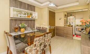 Imagem 6: No Petrópolis, apto de 63,92m2, 2 quartos, 1 suíte, cozinha americana, churrasqueira, 1 va