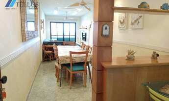 Imagem 2: Apartamento 3 Dormitórios sendo 1 Suíte - Locação - no Canto do Forte em Praia Grande