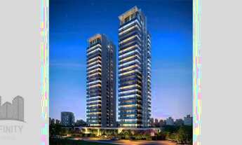 Imagem: Essenza Moema 288m com 3 suítes e 5 vagas