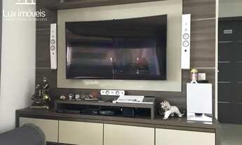 Imagem 3: Singolare Semi Mobiliado e Climatizado/ 03 Suítes /Cortina de Vidro e Varanda