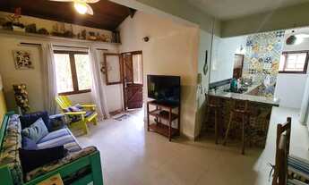 Imagem 5: Casa com 2 suítes, em condomínio com piscina e quadras, em Boiçucanga para Locação Anual