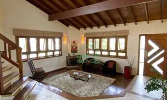 Imagem 5: Casa com 4 dormitórios, 344 m² - venda por R$ 2.390.000,00 ou aluguel por R$ 14.246,00/mês