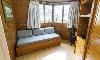 Imagem 6: Flat altíssimo padrão no Itaim, próximo ao Google na Av São Gabriel 52m² com dois dormitór