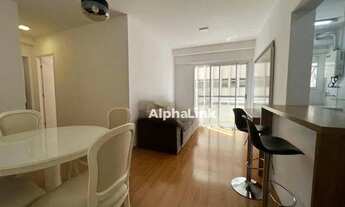 Imagem 2: Apartamento com 2 dormitórios para alugar, 68 m² por R$ 4.329,00/mês - Alphaville - Baruer