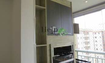 Imagem 4: Apartamento Mobiliado - 02 Dormitórios - 01 suíte - Varanda Grill- 02 vagas na Vila Carag