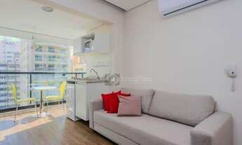 Imagem: Flat com 1 dormitório para alugar, 35 m²