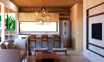 Imagem 3: Casa em condomínio Lançamento com 3 suítes e 68,95m²