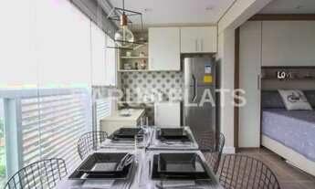 Imagem: Rarus Flats - Flat para locação - Edifício