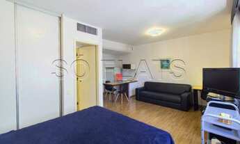 Imagem: Flat mobiliado com serviços no bairro do