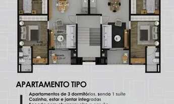 Imagem 7: Apartamento para venda com 3 quartos sendo 1 suíte no bairro Rio Pequeno em Camboriú