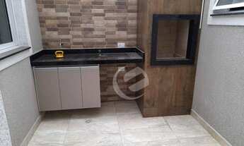 Imagem 3: Apartamento com 2 dormitórios para alugar, 56 m² por R$ 2.873,00/mês - Vila Scarpelli - Sa