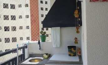 Imagem 4: Apartamento com 2 dormitórios para alugar, 62 m² por R$ 2.981,85/mês - Jardim Aquarius - S