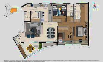 Imagem 3: Apartamento a venda no Vila da Serra- Nova Lima /MG