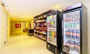 Imagem 13: Apartamento com 1 dormitório para alugar, 38 m² por R$ 1.701,73/mês - Novo Mundo - Curitib