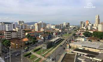 Imagem 7: Apartamento com 1 dormitório para alugar, 54 m² por R$ 3.300,00/mês - Pompéia - Santos/SP