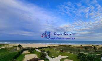 Imagem 2: Excelente cobertura mobiliada com vista para o mar no Porto das Dunas