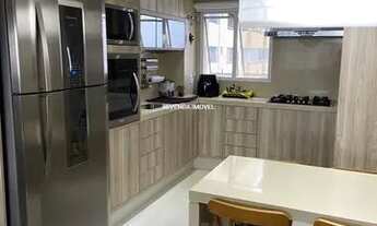 Imagem 4: 128m 3 suítes, 3 vagas fixa determinadas e vagas grandes varanda com churrasqueira carvã