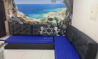 Imagem 4: Oportunidade , apartamento com 01 dormitório, prédio vista mar, Jardim Aruan, Caraguatatub