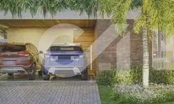 Imagem 3: Terras Alphaville 1 - Casa Duplex em construção