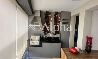 Imagem 6: Apartamento mobiliado para locação no Condomínio Oka Mamoré em Alphaville - SP