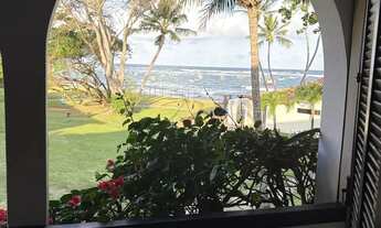 Imagem 2: Praia do Forte Pé na areia