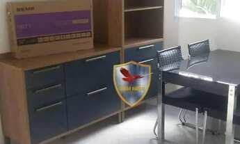 Imagem 2: Flat com 1 dormitório para alugar, 35 m² por R$ 1.580,00/mês - Capim Macio - Natal/RN