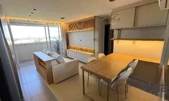 Imagem 2: Apartamento MOBILIADO 02 dormitórios c/ 1 suíte e 1 vaga de garagem