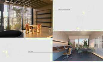 Imagem 4: Apartamento á venda em Curitiba / 86M² / 2 Quartos com um sendo suíte / Diferencial No Alt