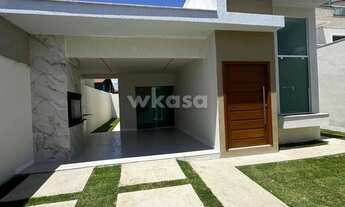 Imagem: Casa Linear Nova e Moderna Planície da