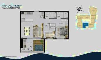 Imagem 7: RESIDENCIAL AZZURE COMPACT LIFE
