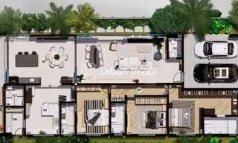 Imagem 16: Casa Terra 3 suites Alphaville Volta Redonda