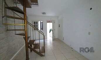 Imagem 2: Casa residencial para locação no bairro Tristeza com 67 m² e 2 dormitórios/quartos