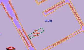 Imagem 2: Terreno à venda Jardim - Santo André - SP