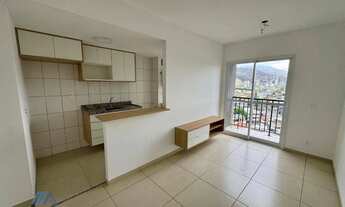 Imagem 2: Apartamento com 2 dormitórios para alugar, 52 m² por R$ 2.520,00/mês - Califórnia - Nova I