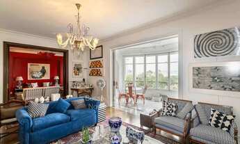 Imagem 7: Apartamento com vista para a Baía de Guanabara e Cristo Redentor