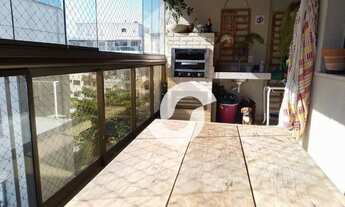 Imagem 4: Apartamento com 3 dormitórios à venda, 118 m² por R$ 1.350.000,00 - Charitas - Niterói/RJ