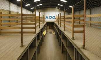 Imagem 2: Galpão à venda, 834 m² por R$ 2.600.000 - Parque Santa Madalena - São Paulo/SP