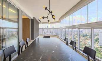 Imagem 2: Excelente apartamento mobiliado para locação, no Setor Marista, em Goiânia