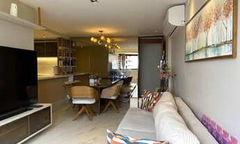 Imagem: Apartamento para alugar com 98,69 m2, 3/4