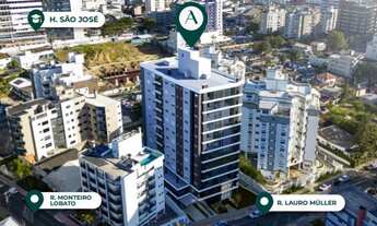 Imagem 2: Apartamento (Alto Padrão), com 3 quartos e 1 banheiros à Venda, 154 m² em Criciúma/SC