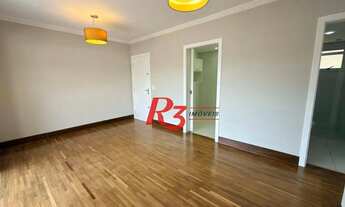 Imagem 5: Apartamento com 3 dormitórios à venda, 80 m² por R$ 950.000,00 - Gonzaga - Santos/SP