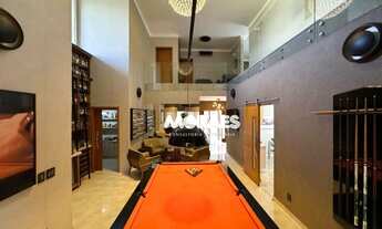 Imagem 7: Casa mobiliada em Condomínio Fechado com 4 suítes, 460 m² - à venda por R$ 3.600.000 - Res