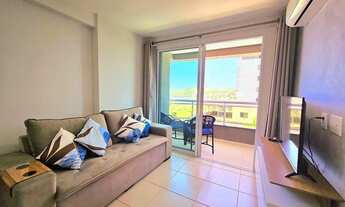 Imagem 5: Lindo apart. mobiliado no Cond. Blue Ocean em Ponta Negra, 2 doms c/ suíte, linda vista