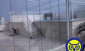 Imagem 4: Cobertura plana c/348,44m2, piscina, 3 quartos, 4 vagas - bairro Estreito - Fpolis/SC