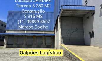 Imagem 4: GALPÃO JANDIRA ESTAÇÃO